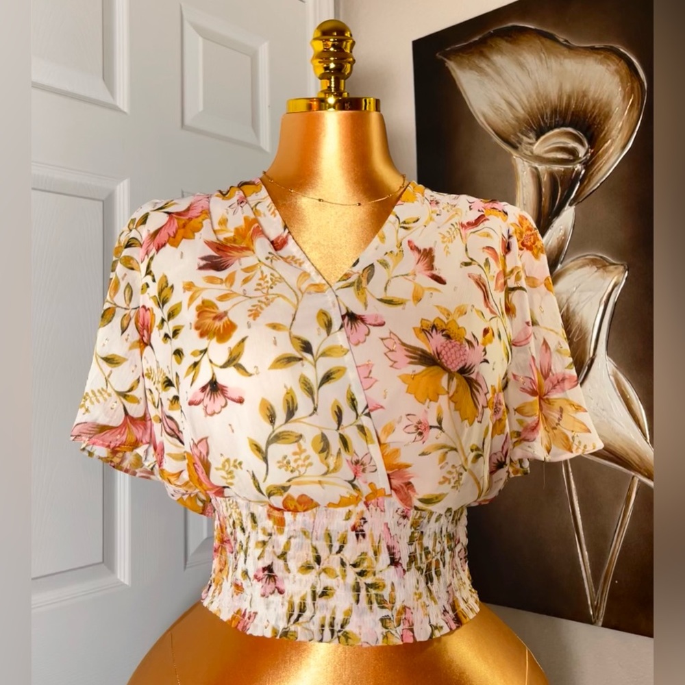 🌸Floral  Blouse 🌸